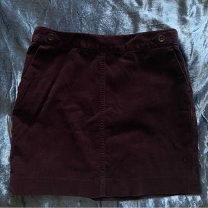 NWT Purple Banana Republic Mini skirt